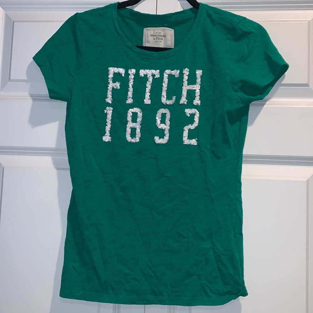 Dark green Abercrombie and fitch shirt